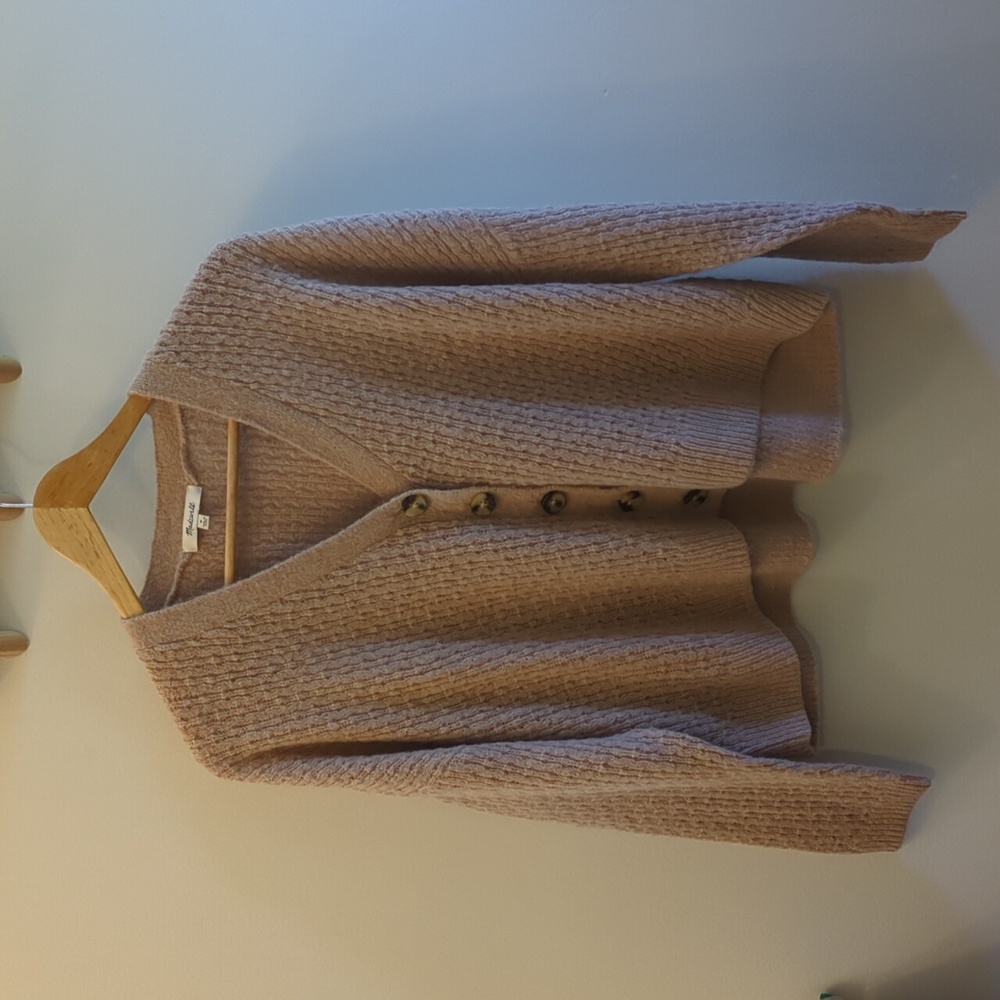 Madewell Mayfair Cardigan Sweater